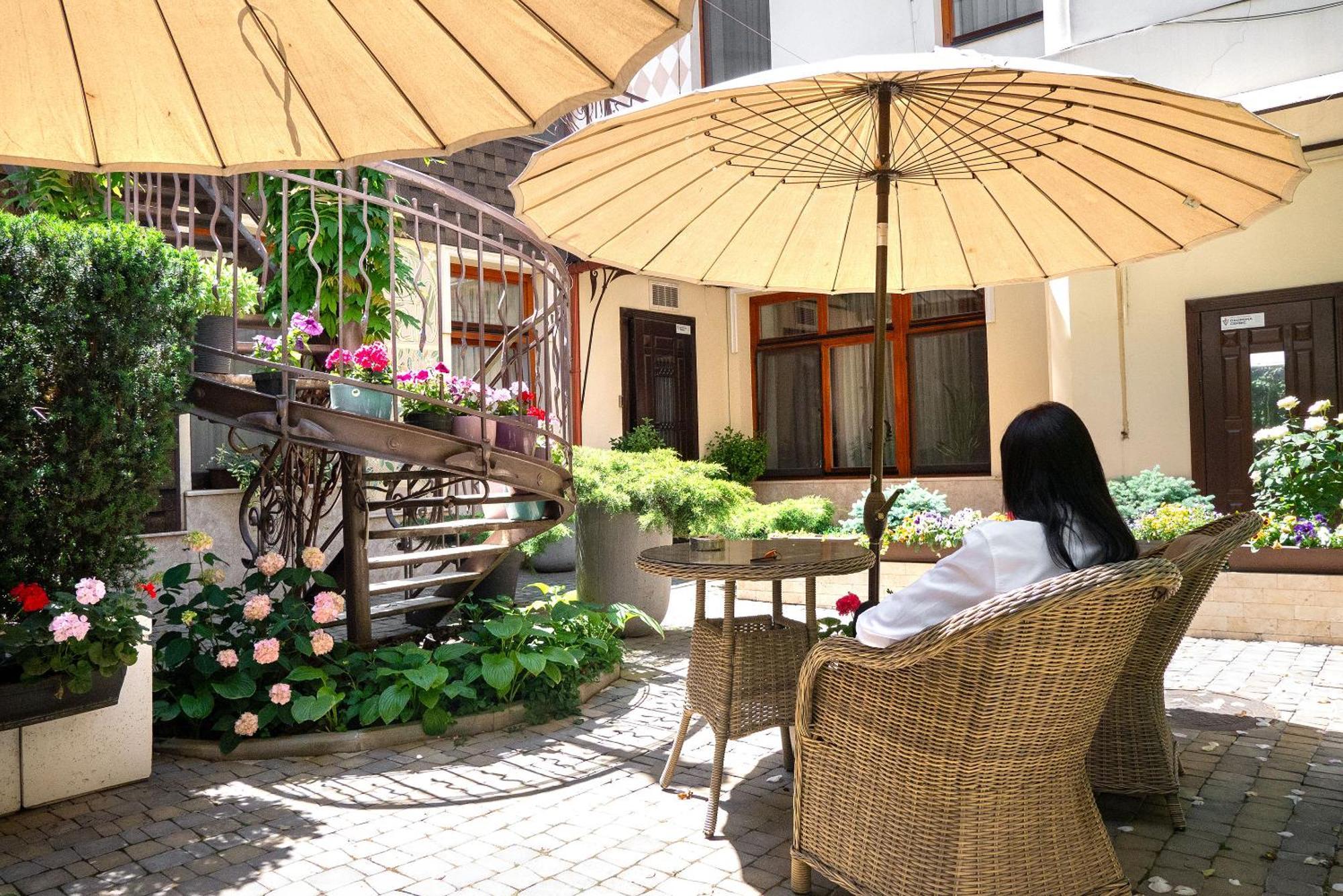 Shato Luxe โอเดสซา ภายนอก รูปภาพ